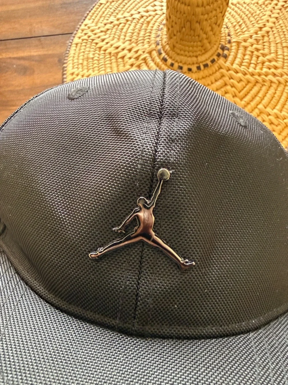 Jordan‎ Black Jumpman Curved-Brim Cap youth